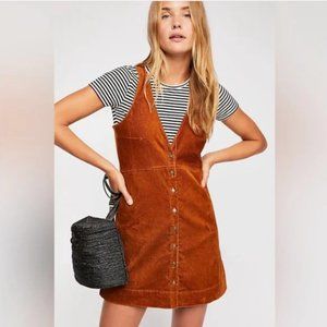 Free People Corduroy Dress